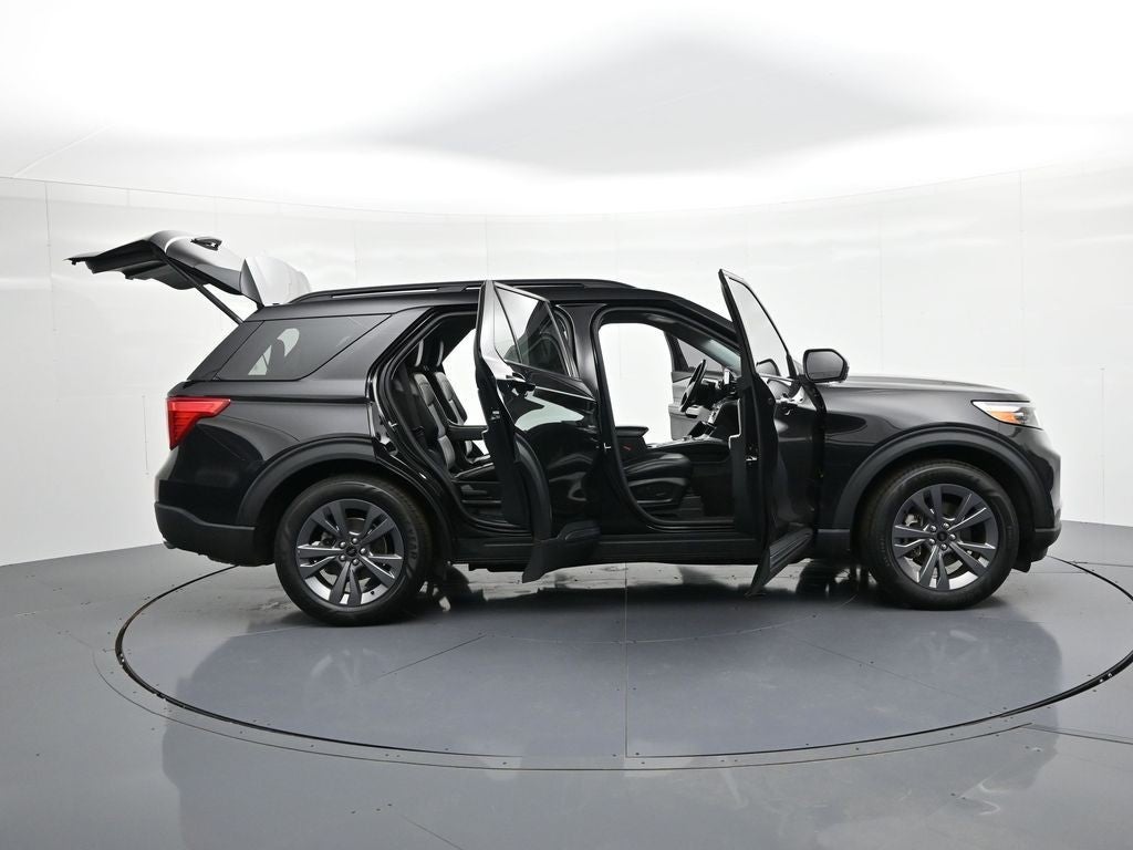 2022 Ford Explorer XLT RWD