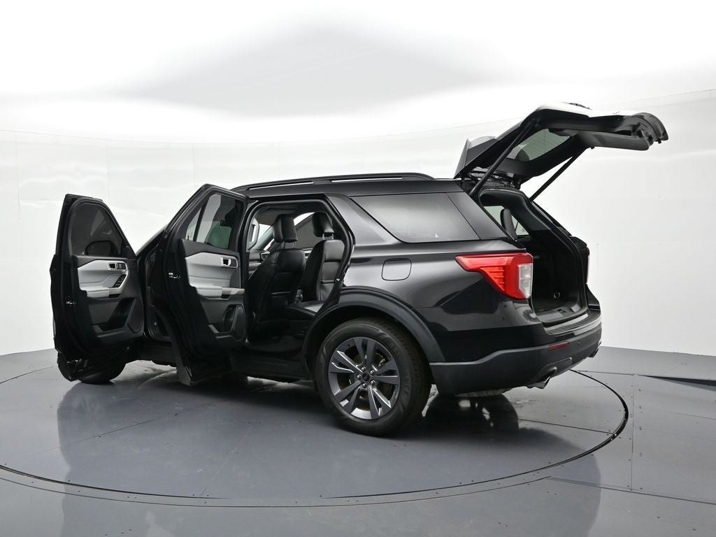 2022 Ford Explorer XLT RWD