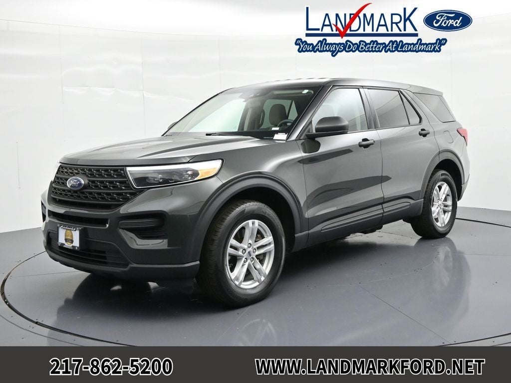 2023 Ford Explorer Base 4WD