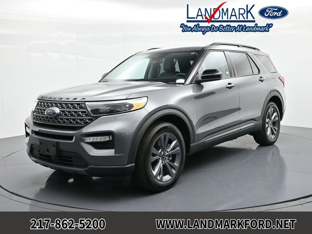 2023 Ford Explorer XLT 4WD