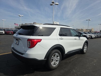 2022 Ford Explorer XLT 4WD