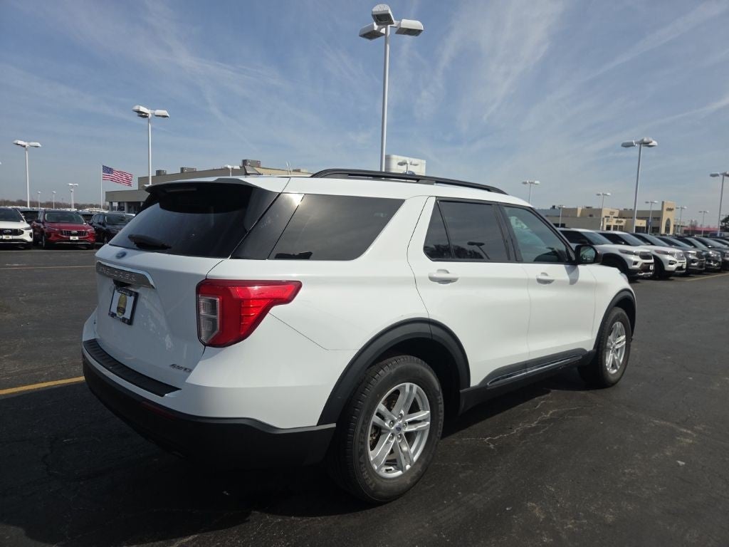 2022 Ford Explorer XLT 4WD
