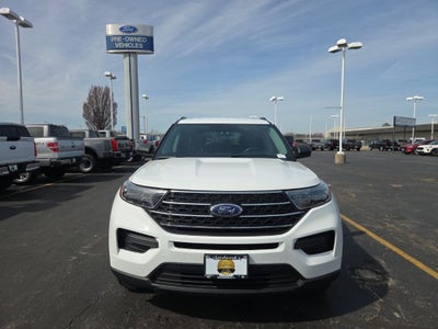 2022 Ford Explorer XLT 4WD