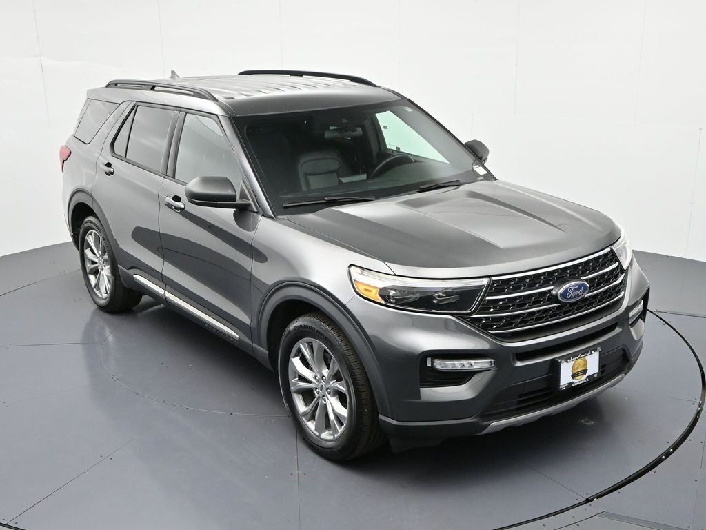 2020 Ford Explorer XLT 4WD