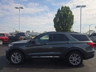 2020 Ford Explorer XLT 4WD