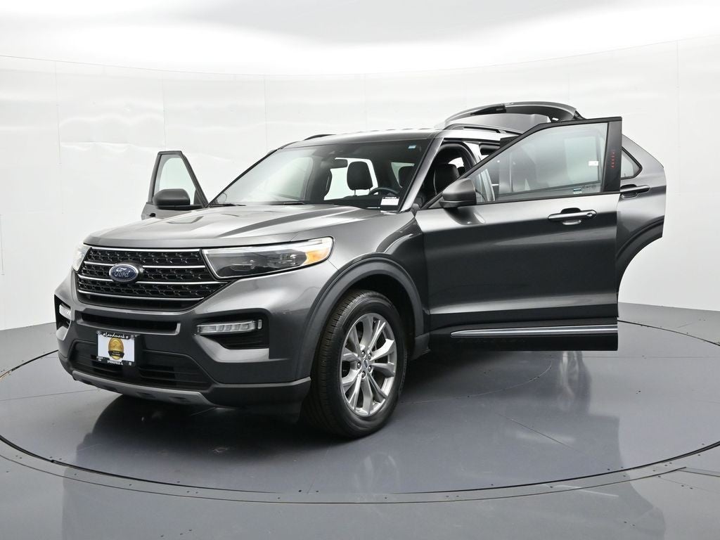 2020 Ford Explorer XLT 4WD