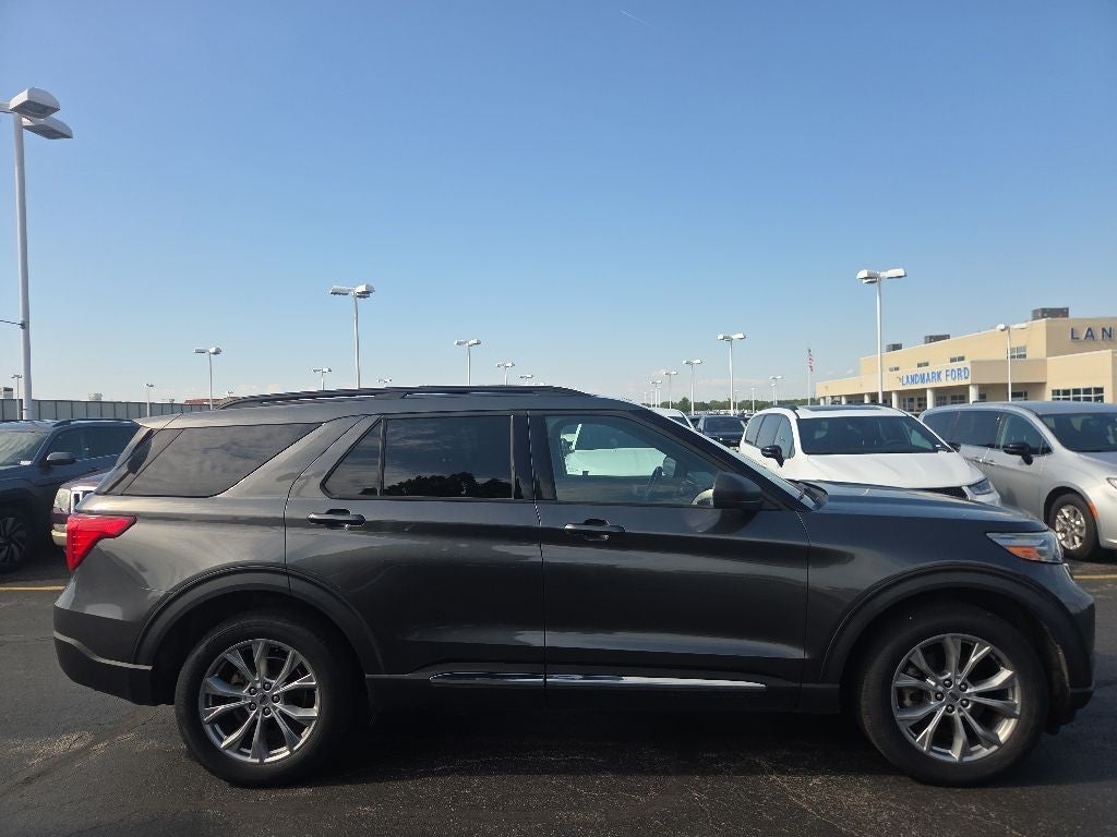 2020 Ford Explorer XLT 4WD