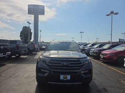 2020 Ford Explorer XLT 4WD