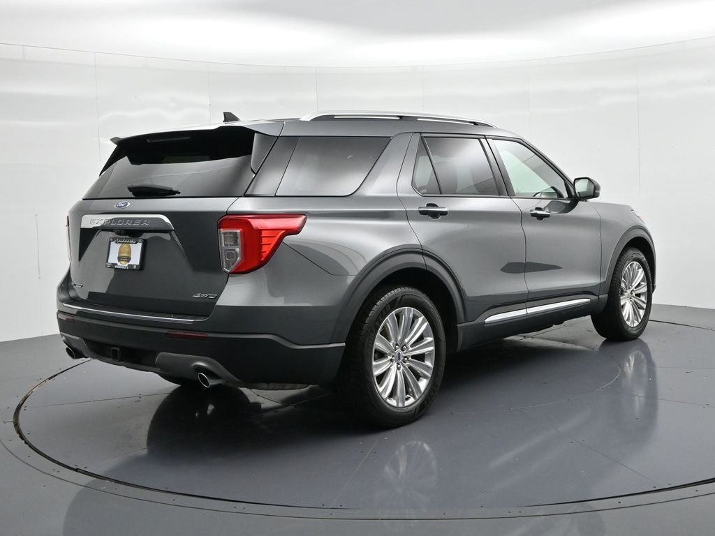 2023 Ford Explorer Limited 4WD