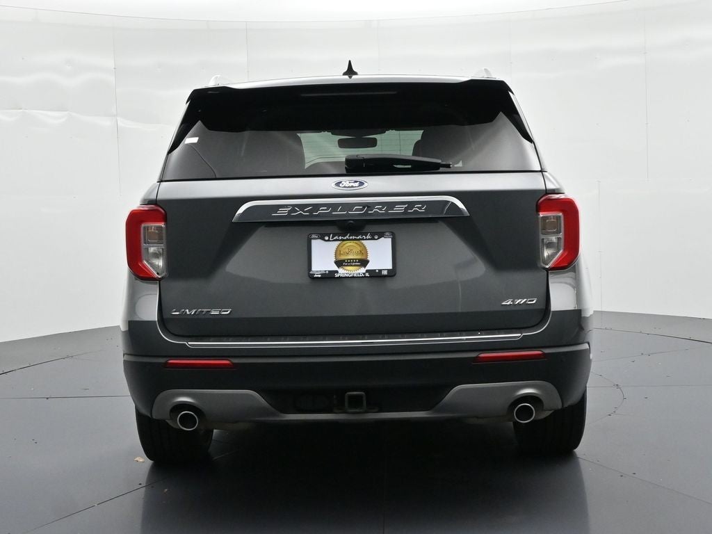 2023 Ford Explorer Limited 4WD