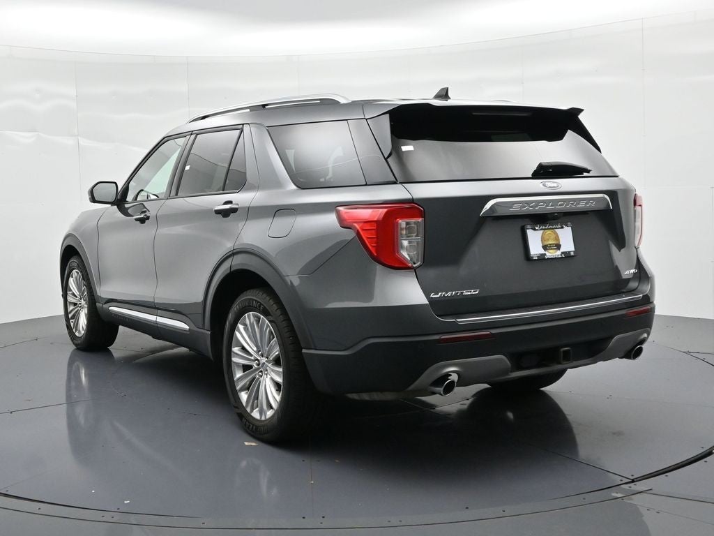 2023 Ford Explorer Limited 4WD