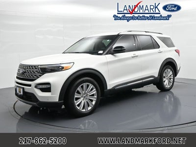 2023 Ford Explorer Limited 4WD