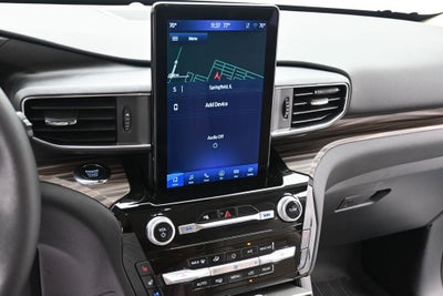 2023 Ford Explorer Limited 4WD