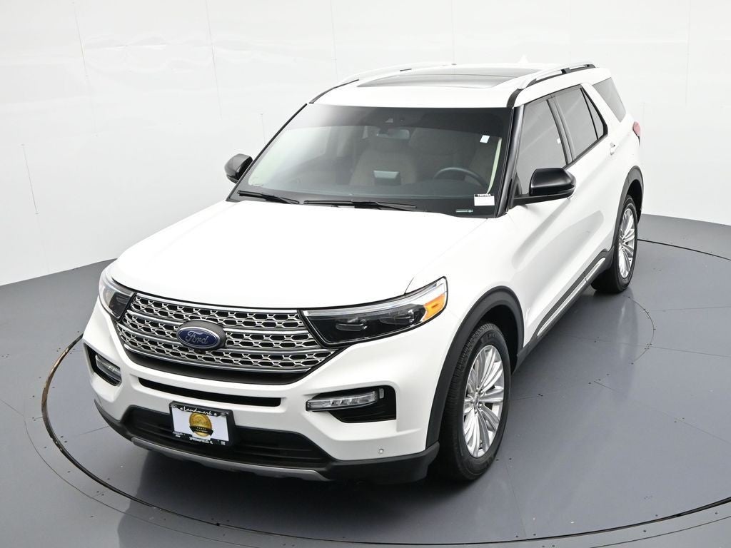2023 Ford Explorer Limited 4WD