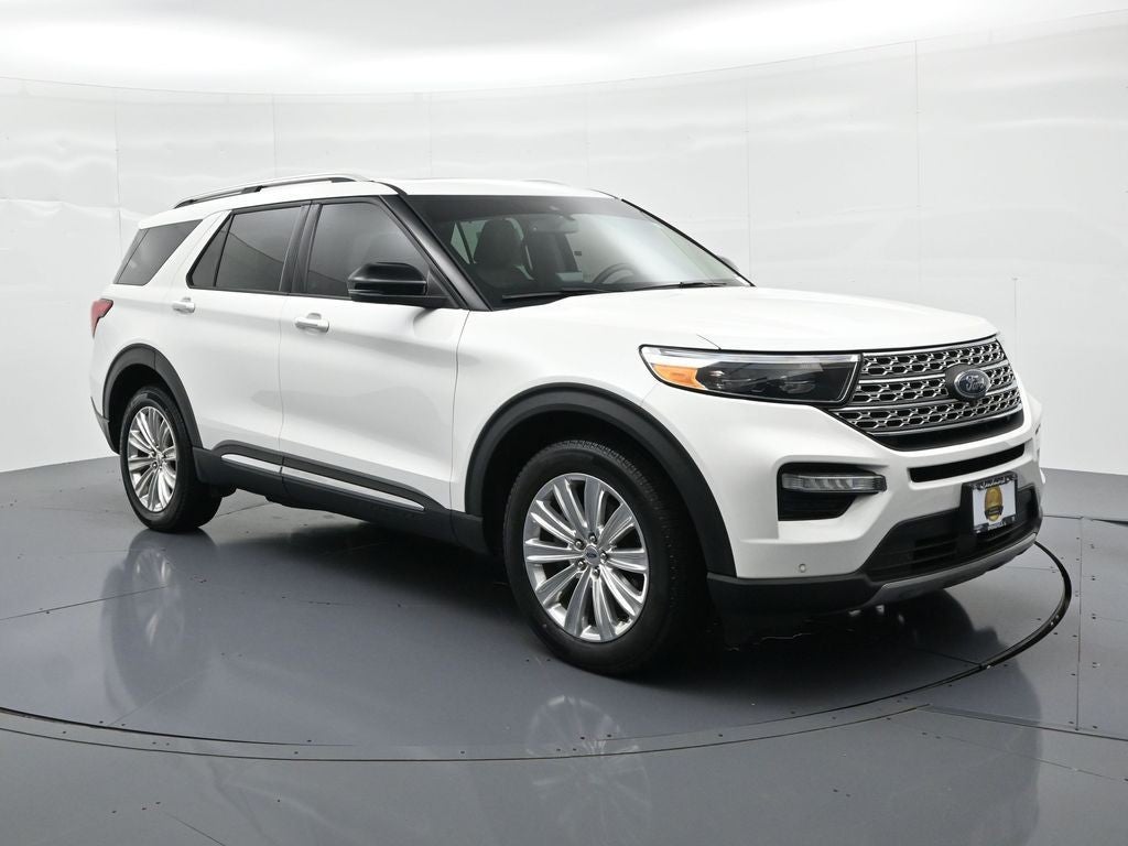 2023 Ford Explorer Limited 4WD