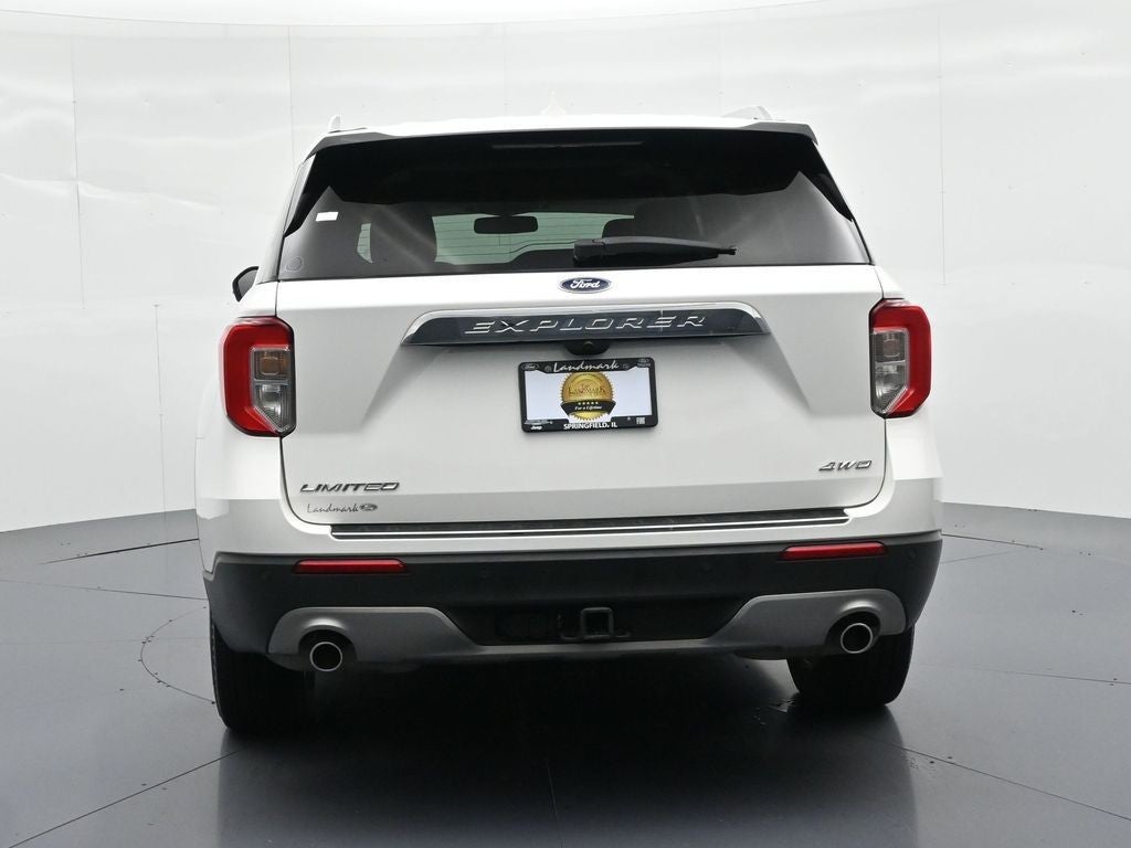 2023 Ford Explorer Limited 4WD