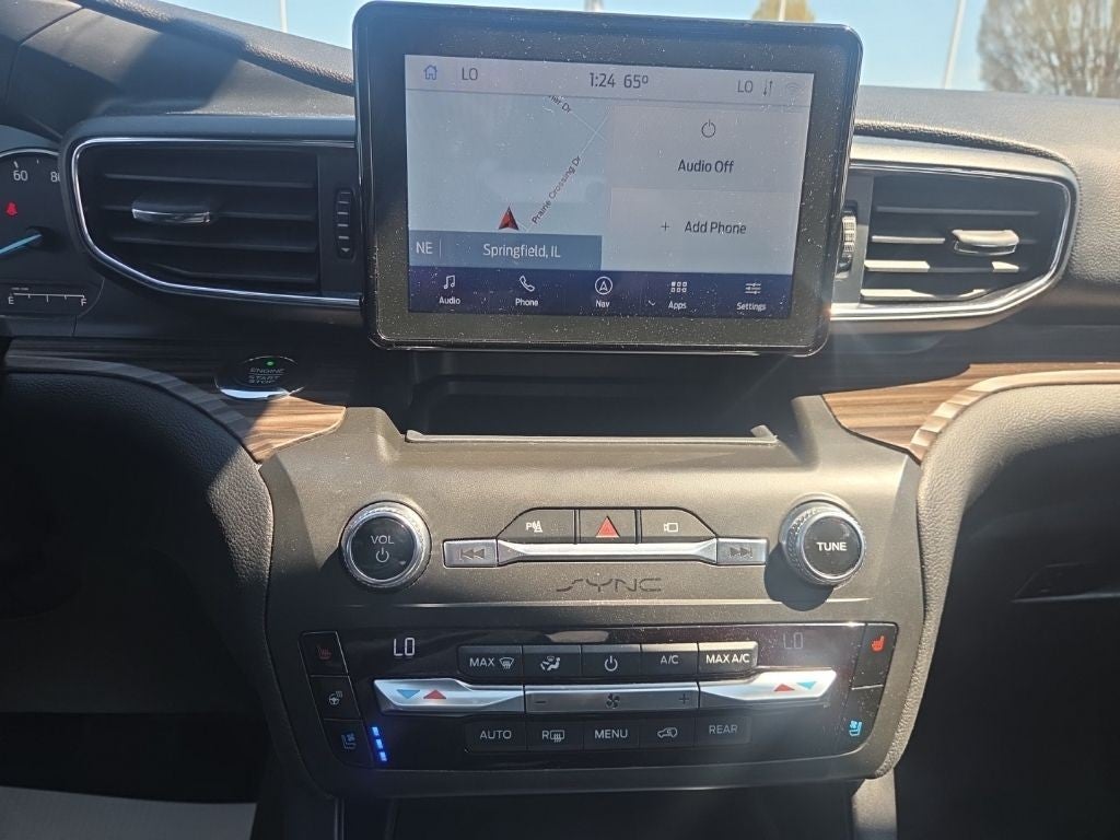 2020 Ford Explorer Limited 4WD