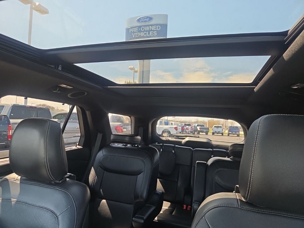 2020 Ford Explorer Limited 4WD