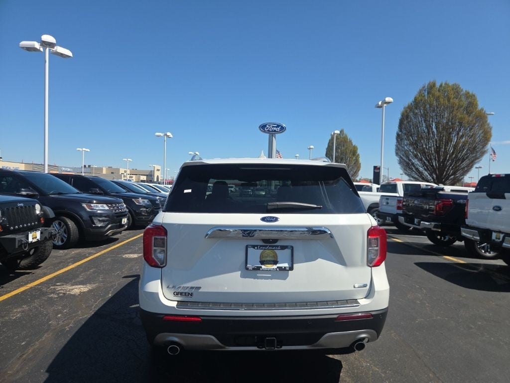 2020 Ford Explorer Limited 4WD