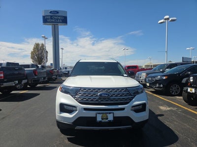 2020 Ford Explorer Limited 4WD
