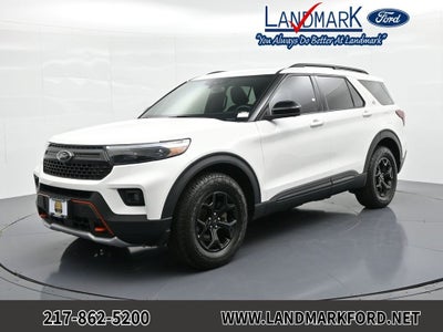 2023 Ford Explorer Timberline 4WD