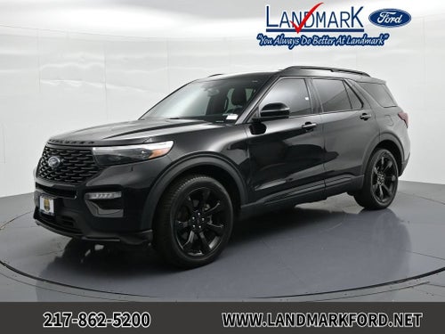 2023 Ford Explorer ST-Line 4WD