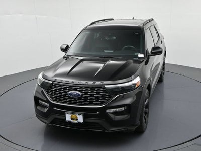 2023 Ford Explorer ST-Line 4WD