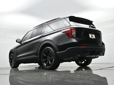 2023 Ford Explorer ST-Line 4WD