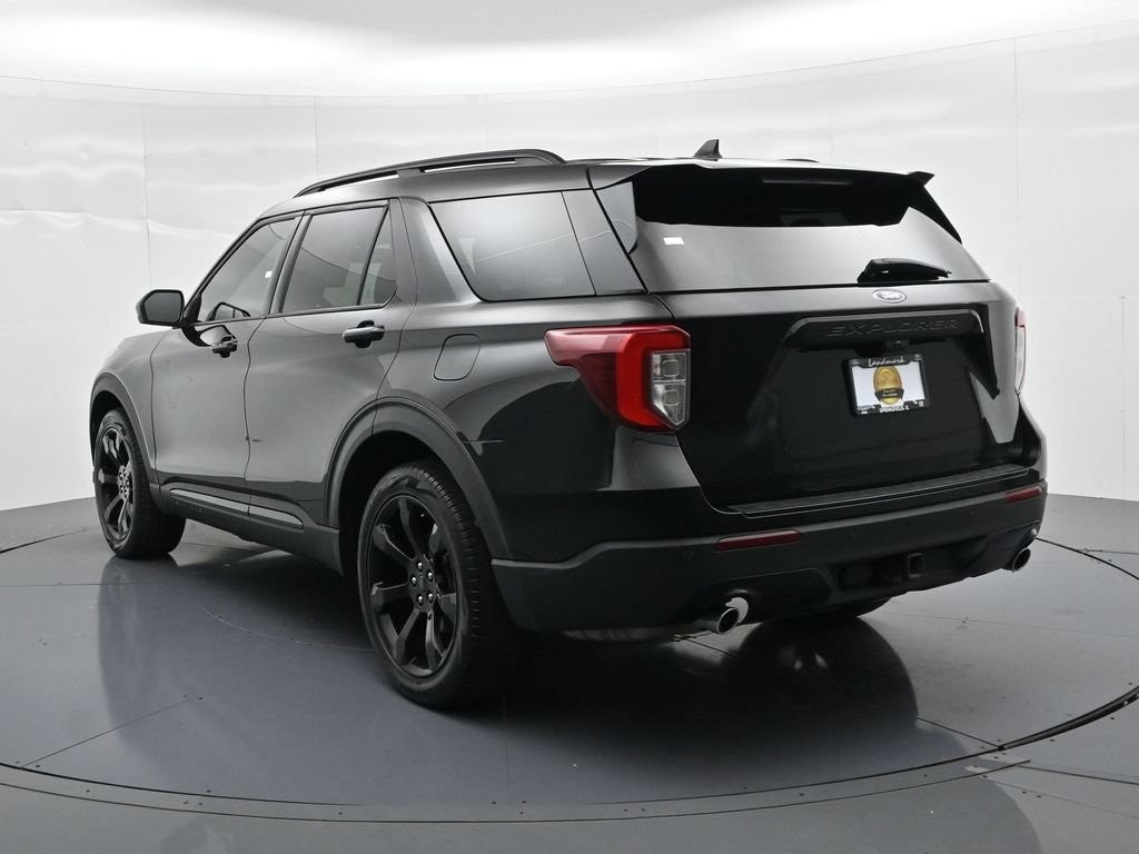 2023 Ford Explorer ST-Line 4WD