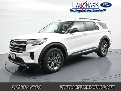 2025 Ford Explorer Active 4WD