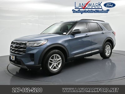 2025 Ford Explorer Active 4WD