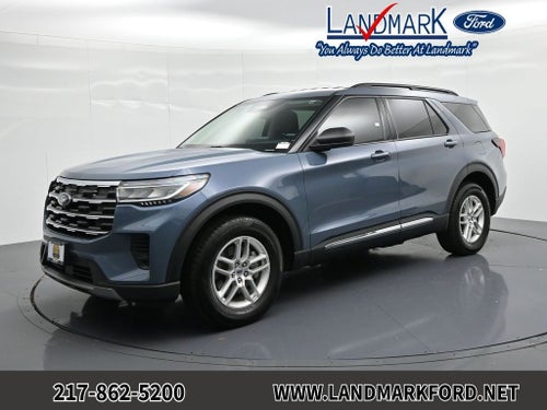 2025 Ford Explorer Active 4WD