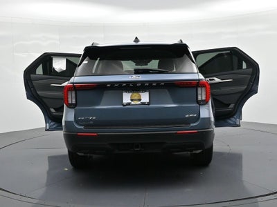 2025 Ford Explorer Active 4WD