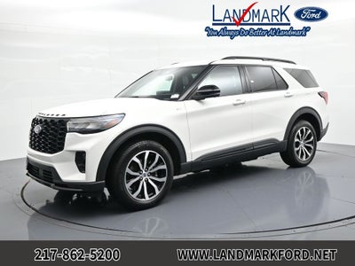 2025 Ford Explorer ST-Line 4WD