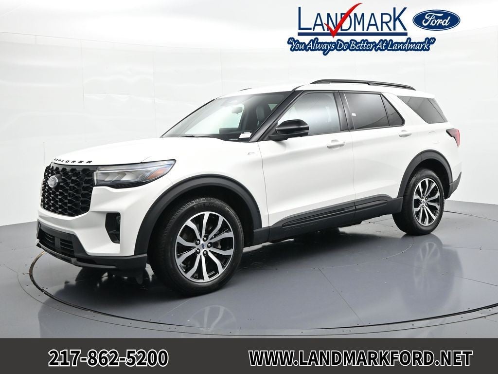 2025 Ford Explorer ST-Line 4WD