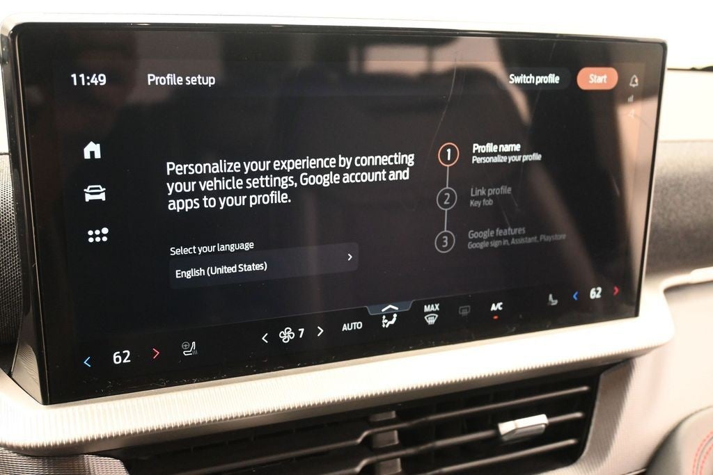 2025 Ford Explorer ST-Line 4WD
