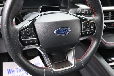 2025 Ford Explorer ST-Line 4WD
