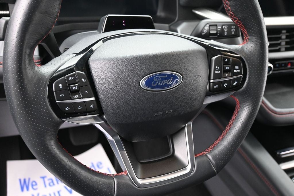 2025 Ford Explorer ST-Line 4WD