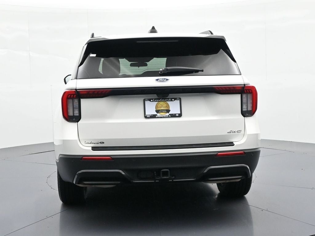 2025 Ford Explorer ST-Line 4WD