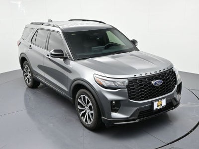 2025 Ford Explorer ST-Line 4WD