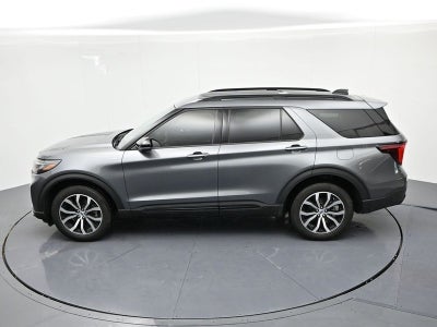 2025 Ford Explorer ST-Line 4WD