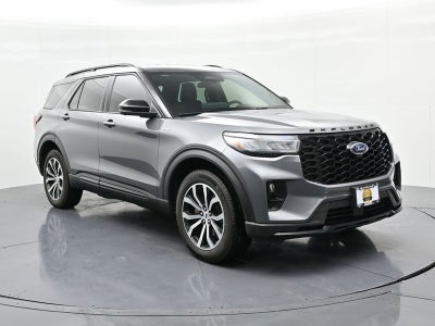 2025 Ford Explorer ST-Line 4WD