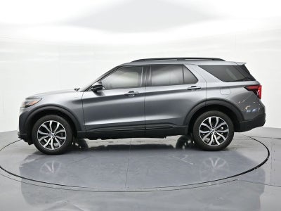 2025 Ford Explorer ST-Line 4WD