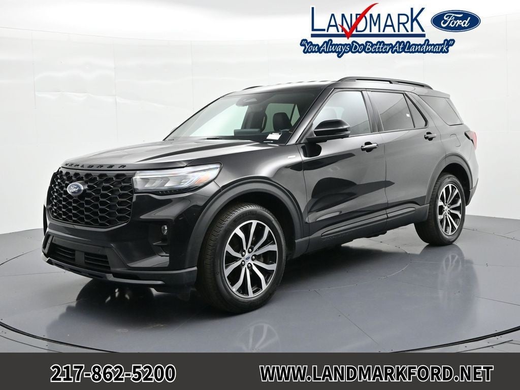 2025 Ford Explorer ST-Line 4WD