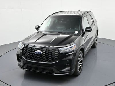 2025 Ford Explorer ST-Line 4WD