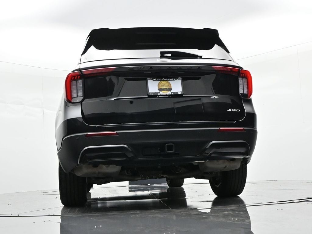 2025 Ford Explorer ST-Line 4WD