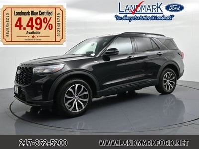 2025 Ford Explorer ST-Line 4WD