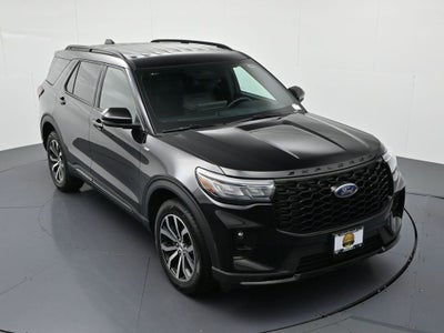 2025 Ford Explorer ST-Line 4WD