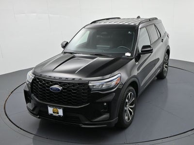 2025 Ford Explorer ST-Line 4WD