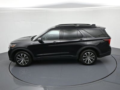 2025 Ford Explorer ST-Line 4WD
